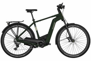 Bergamont E-Horizon SUV 6 Gent matt gloomy green 2023 28"; 625 Wh Diamant