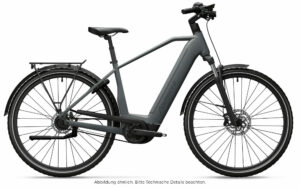 Advanced TOUR Pro Diamant 75/TR A Stone Grey 2024 28"; 750 Wh Diamant