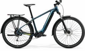 Merida eBIG.NINE 400 EQ EP2 TEAL-BLUE 2023 29"; 630 Wh Diamant