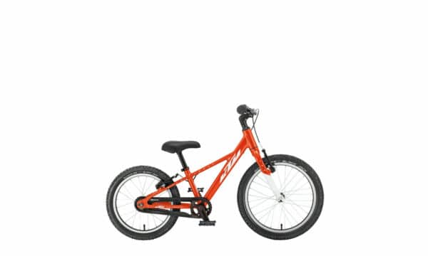 KTM Kids WILD CROSS 16 Met Fire Orange ( White ) 2021 18"; Diamant