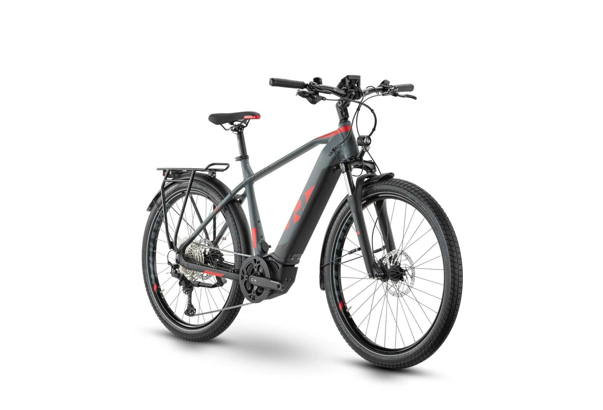 Raymon TourRay E 8.0 Darkgrey/Black/Red Matt 2021 27