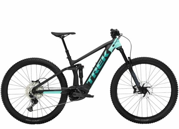 Trek Rail 5 Matte Trek Black/Miami Green 2022 29"; 625 Wh Diamant