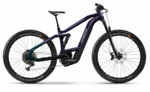 Haibike ALLTRAIL 8 gloss fade purple/chrome 2022 29"; 625 Wh Diamant