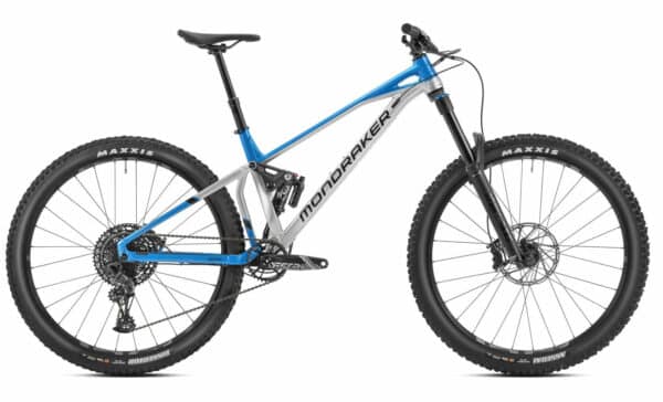 Mondraker SUPERFOXY silber/blau 2023 29"; Diamant