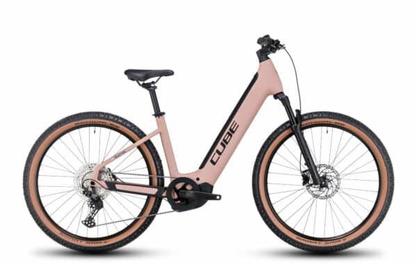 Cube Reaction Hybrid Pro 750 blushrose´n´silver 2023 29"; 750 Wh Wave