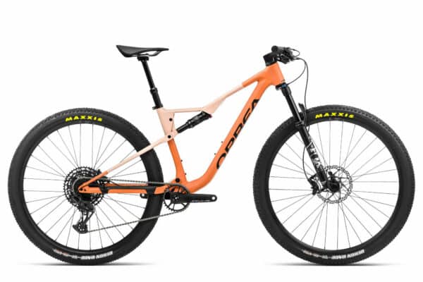 Orbea OIZ H20 Apricot Orange-Limestone Beige (Matt) 2023 29"; Diamant