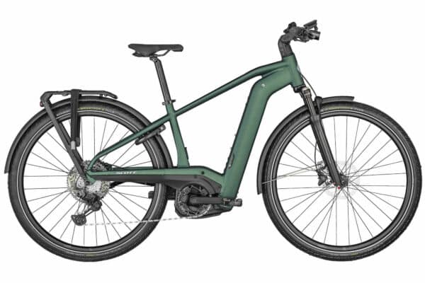 Scott Sub eRIDE EVO Prism Teal Green 2022 28"; 750 Wh Diamant