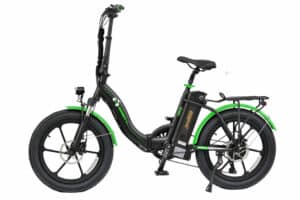 SMARTbike NEXUS 3.0 schwarz-grün 2023 20"; 690 Wh Wave