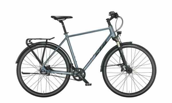 KTM LIFE TOUR metallic grey (black matt) 2022 28"; Diamant