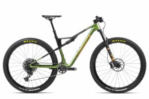 Orbea OIZ M20 Chameleon Goblin Green (Gloss)-Black (Matt) 2023 29"; Diamant