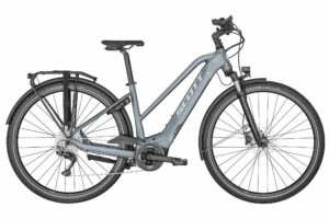 Scott Sub Tour eRIDE 10 Dolphin Grey 2022 28"; 625 Wh Trapez