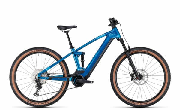 Cube Stereo Hybrid 120 SLX 750 electricblue´n´chrome 2023 27