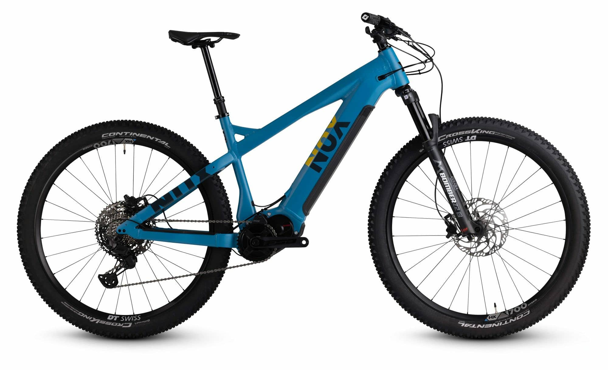 NOX Hybrid XC Trail Pro Wave 2023 29"; 725 Wh Diamant
