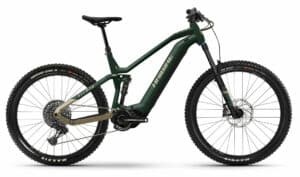 Haibike AllMtn 7 matt/gloss green caramel black 2024 29";/27