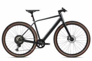 Orbea VIBE H10 Metallic Night Black (Gloss) 2023 28"; 248 Wh Diamant