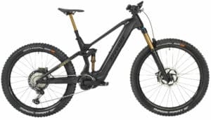 Stevens E-Inception AM 9.7.1 GTF Stealth Black 2023 29";/27
