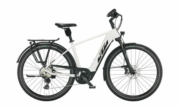 KTM MACINA TOUR CX 610 metallic white (black+orange) 2022 28"; 625 Wh Diamant