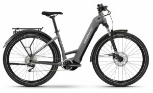 Haibike Trekking 4 dark silver/pearl-matt 2023 27