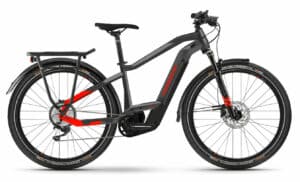 Haibike Trekking 9 anthracite/red 2022 27