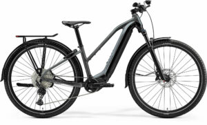 Merida eBIG.TOUR 600 EQ Grau/Schwarz 2021 29"; 630 Wh Diamant