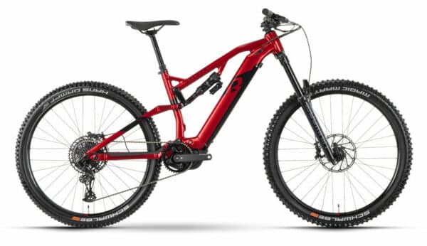 Raymon TrailRay 160E 10.0 red/black 2022 29"; 720 Wh Diamant