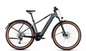 Cube Reaction Hybrid Pro 750 Allroad flashgrey´n´green 2023 29"; 750 Wh Diamant