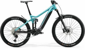 Merida eONE-SIXTY 775 EP1 METALLIC TEAL/DARK SILVER 2023 29";/27