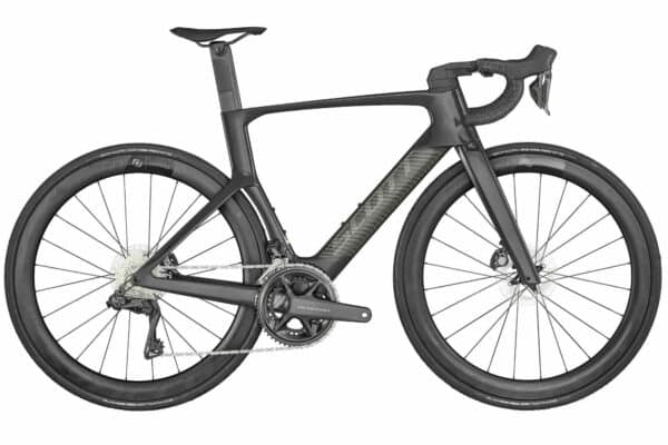 Scott Foil RC 10 Raw Carbon 2023 28"; Diamant