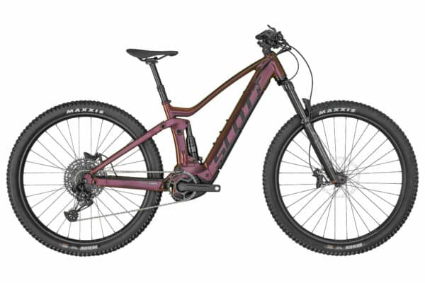 Scott Contessa Strike eRIDE 910 Nitro Purple 2022 29"; 625 Wh Diamant