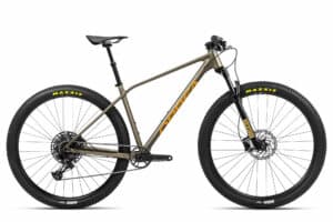 Orbea ALMA H10-EAGLE Taupe Brown (Matt)-Mango (Gloss) 2023 29"; Diamant