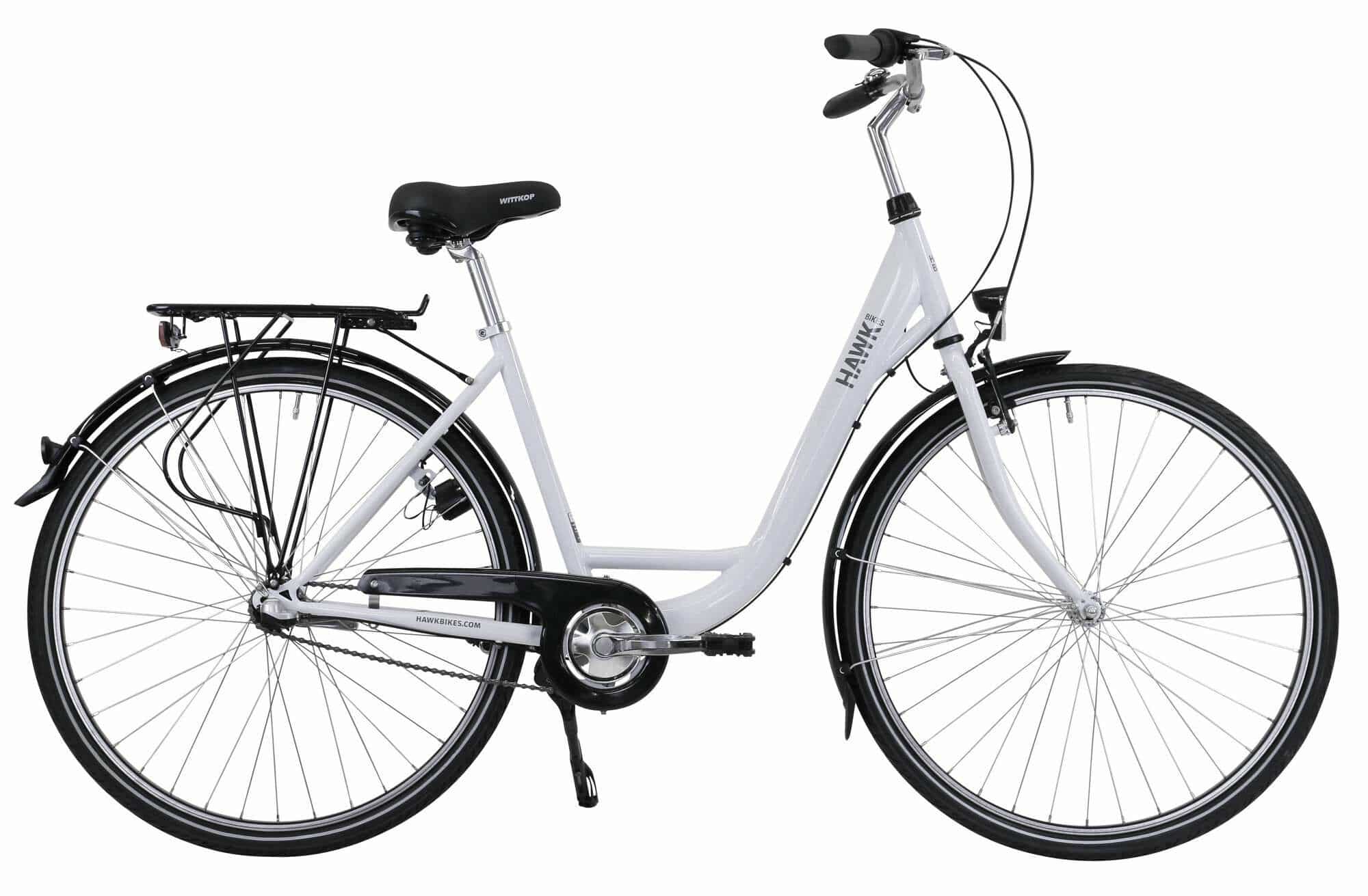 HAWK City Wave Premium White 2023 26"; Wave