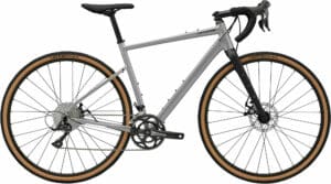 Cannondale Topstone 3 Grey 2023 28"; Diamant