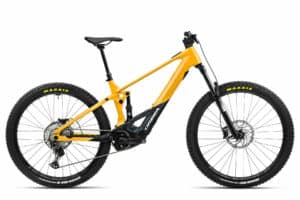 Orbea WILD H30 Corn Yellow-Metallic Night Black (Gloss) 2023 29"; 625 Wh Diamant