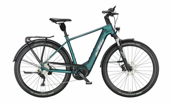 KTM MACINA GRAN 720 green purple flip matt (silver+black) 2023 29"; 750 Wh Diaman...