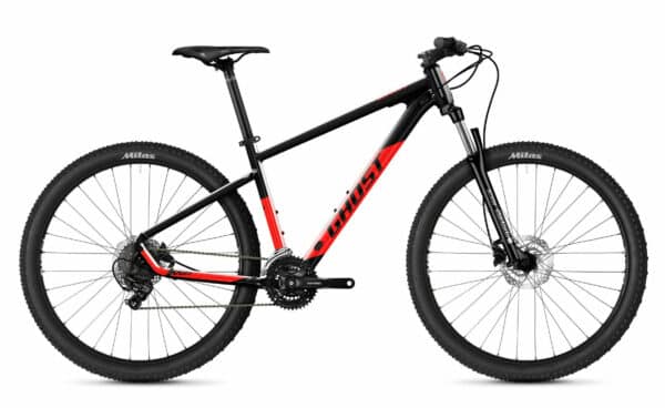 Ghost Kato 27.5 AL black/riot red-glossy 2023 27