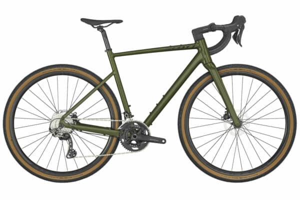 Scott Speedster Gravel 20 Prism Olive Green 2023 28"; Diamant