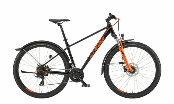 KTM CHICAGO STREET 27 flaming black (orange) 2022 27