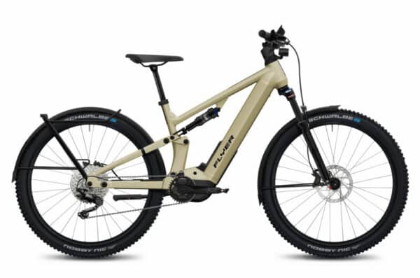 Flyer Goroc X 2.10 Sahara Sand Satin 2023 29"; 630 Wh Diamant