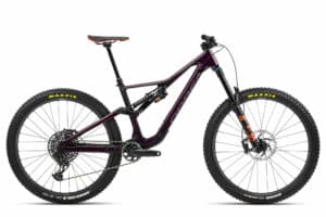 Orbea RALLON M10 Metallic Mulberry (Gloss) -Black (Matt) 2023 29"; Diamant