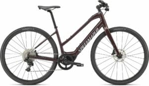 Specialized Turbo Vado SL 4.0 Step-Through Cast Umber/Silver 2022 28"; 320 Wh Tra...