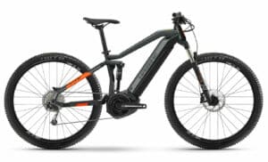 Haibike FULLNINE 4 Cool Grey/Lava Matte 2021 29"; 500 Wh Diamant