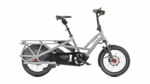 Tern GSD R14 FORGE GREY 2022 20"; 1000 Wh Trapez