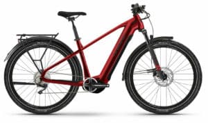 Haibike Trekking 5 dynamite red/black-gloss 2023 27