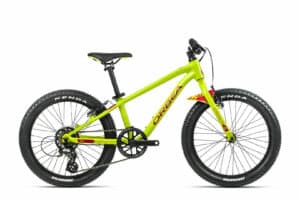 Orbea MX 20 DIRT Lime Green-Watermelon Red (Gloss) 2023 20"; Diamant