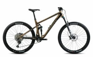 Ghost Riot Trail Essential brown brilliant/black-matt/glossy 2022 29"; Diamant