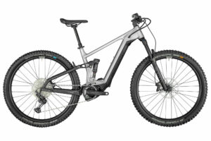 Bergamont E-Trailster Expert raw alloy (shiny) 2022 29"; 625 Wh Diamant