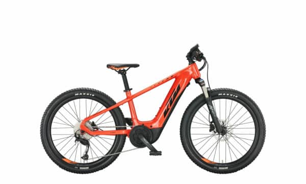 KTM MACINA MINI ME 441 fire orange (black) 2022 24"; 400 Wh Diamant