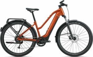 Giant Explore E+ 2 Amber Glow 2023 28"; 625 Wh Trapez