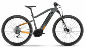 Haibike HardNine 4 cool grey/lava matte 2022 29"; 400 Wh Diamant