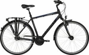 Giant Tourer charcoal black matt-gloss 2023 28"; Diamant